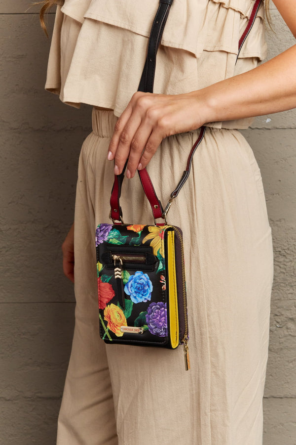 Nicole Lee USA Small Crossbody Wallet-Teresa's Fashionista LLC