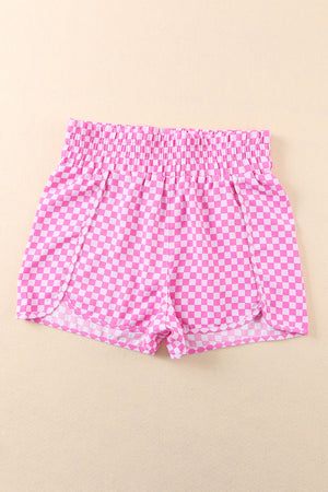 Leopard Elastic Waist Shorts-Teresa's Fashionista LLC