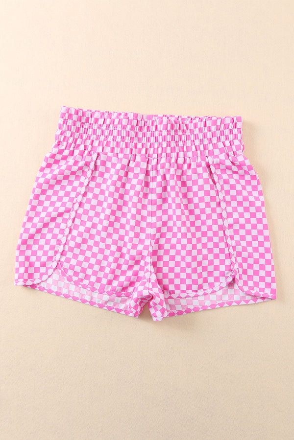 Leopard Elastic Waist Shorts-Teresa's Fashionista LLC
