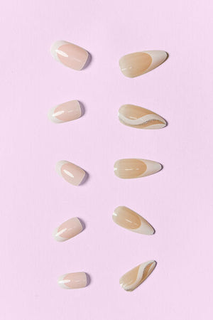 SO PINK BEAUTY Press On Nails 2 Packs-Teresa's Fashionista LLC