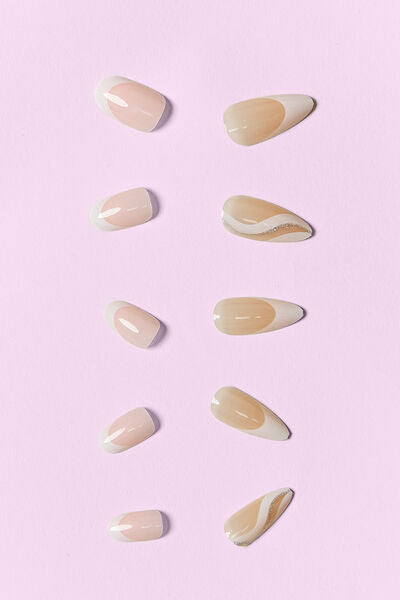 SO PINK BEAUTY Press On Nails 2 Packs-Teresa's Fashionista LLC