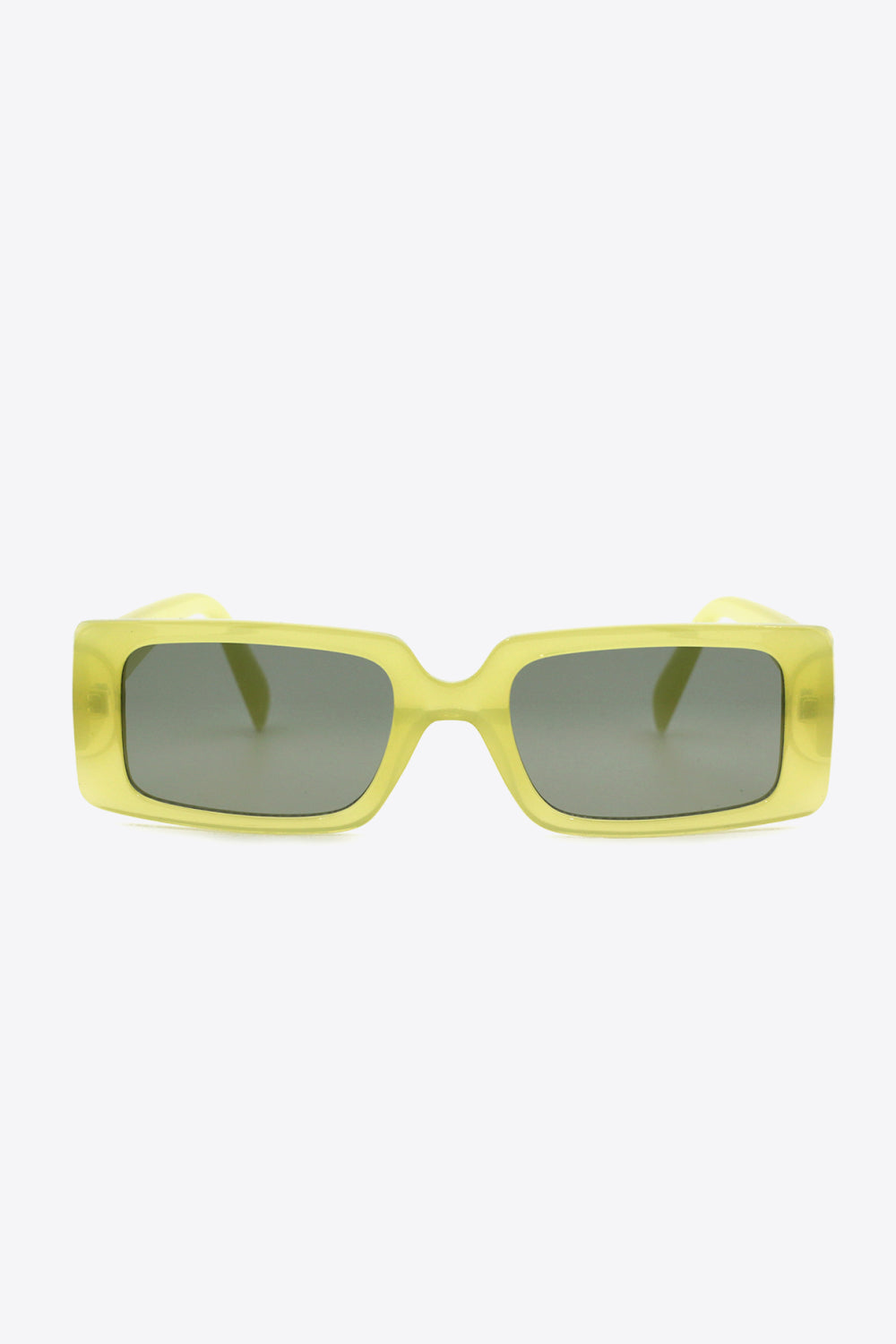 UV400 Polycarbonate Rectangle Sunglasses-Teresa&#39;s Fashionista LLC