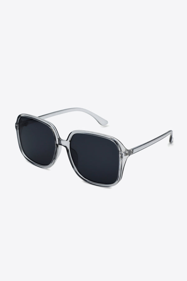 Polycarbonate Square Sunglasses-Teresa's Fashionista LLC
