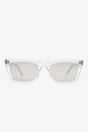 Cellulose Propionate Frame Rectangle Sunglasses-Teresa's Fashionista LLC