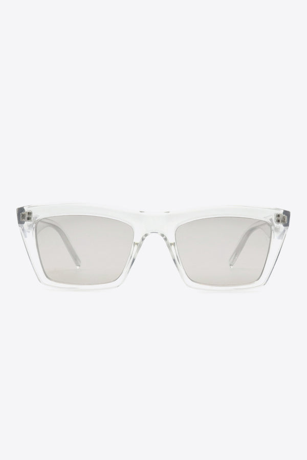 Cellulose Propionate Frame Rectangle Sunglasses-Teresa's Fashionista LLC