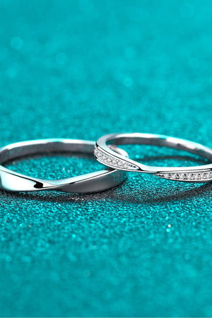 Minimalist 925 Sterling Silver Ring-Teresa's Fashionista LLC