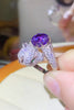 2 Carat Moissanite Adjustable Animal Bypass Ring-Teresa's Fashionista LLC
