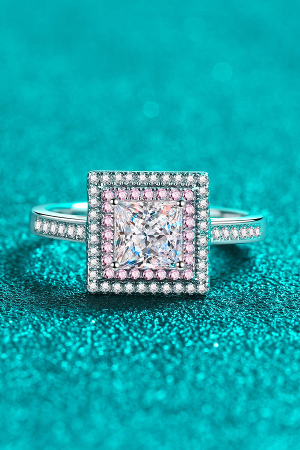 Stay Elegant 1 Carat Moissanite Ring-Teresa's Fashionista LLC