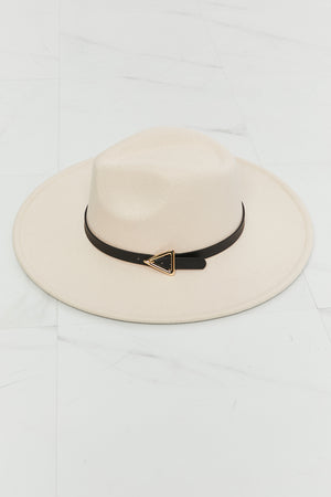 Fame Ride Along Fedora Hat-Teresa's Fashionista LLC
