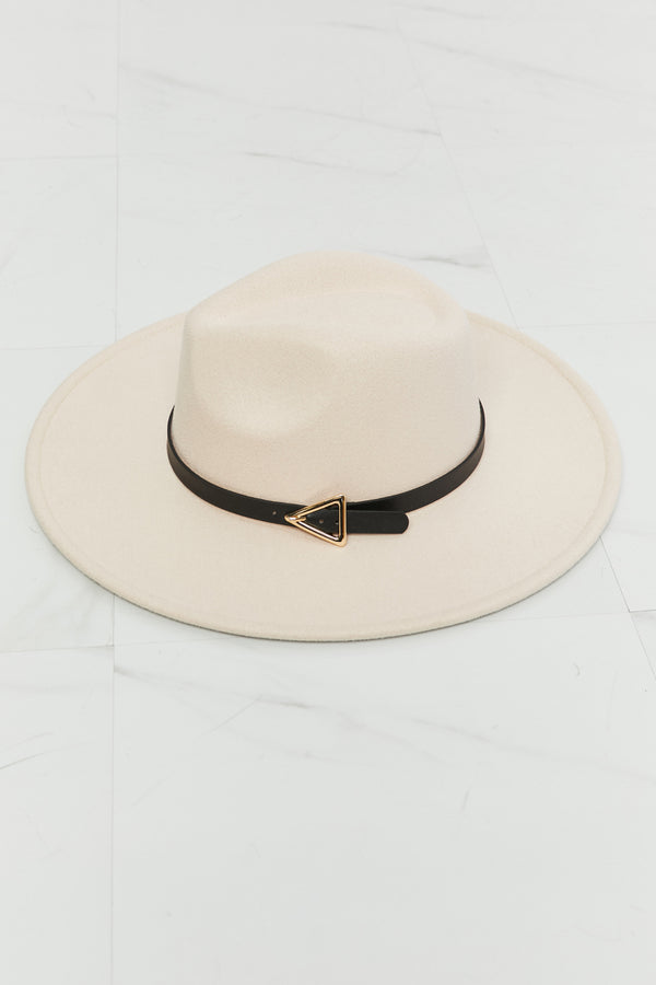 Fame Ride Along Fedora Hat-Teresa's Fashionista LLC