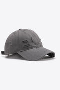 Distressed Adjustable Baseball Cap-Teresa's Fashionista LLC