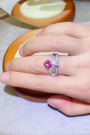 At Your Best 1 Carat Moissanite Ring-Teresa's Fashionista LLC