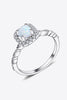 925 Sterling Silver Inlaid Opal Ring-Teresa's Fashionista LLC