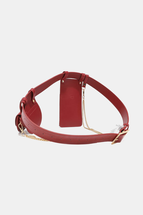 Nicole Lee USA Aurelia Belt Bag-Teresa's Fashionista LLC