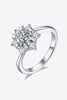 1 Carat Moissanite Zircon Ring-Teresa's Fashionista LLC