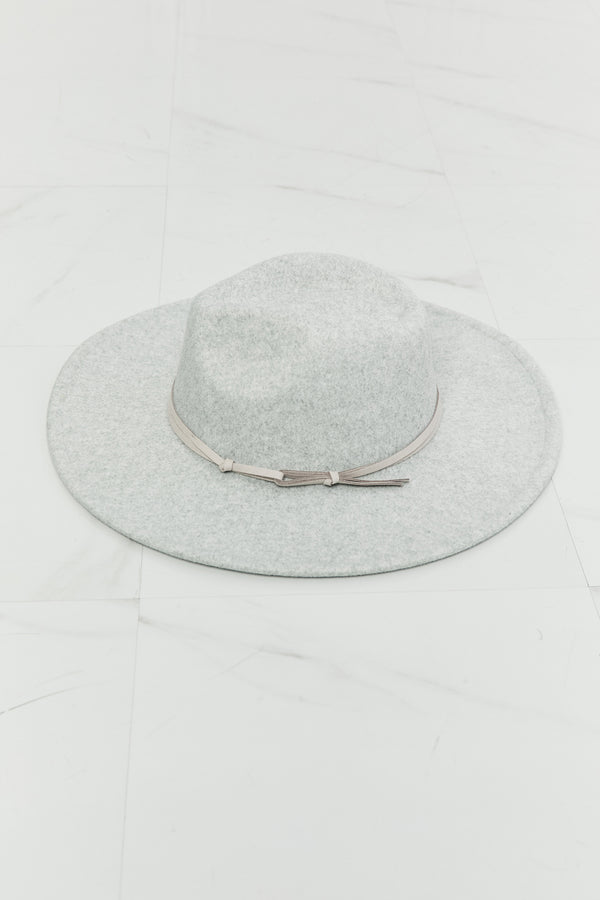 Fame Festival Babe Fedora Hat-Teresa's Fashionista LLC