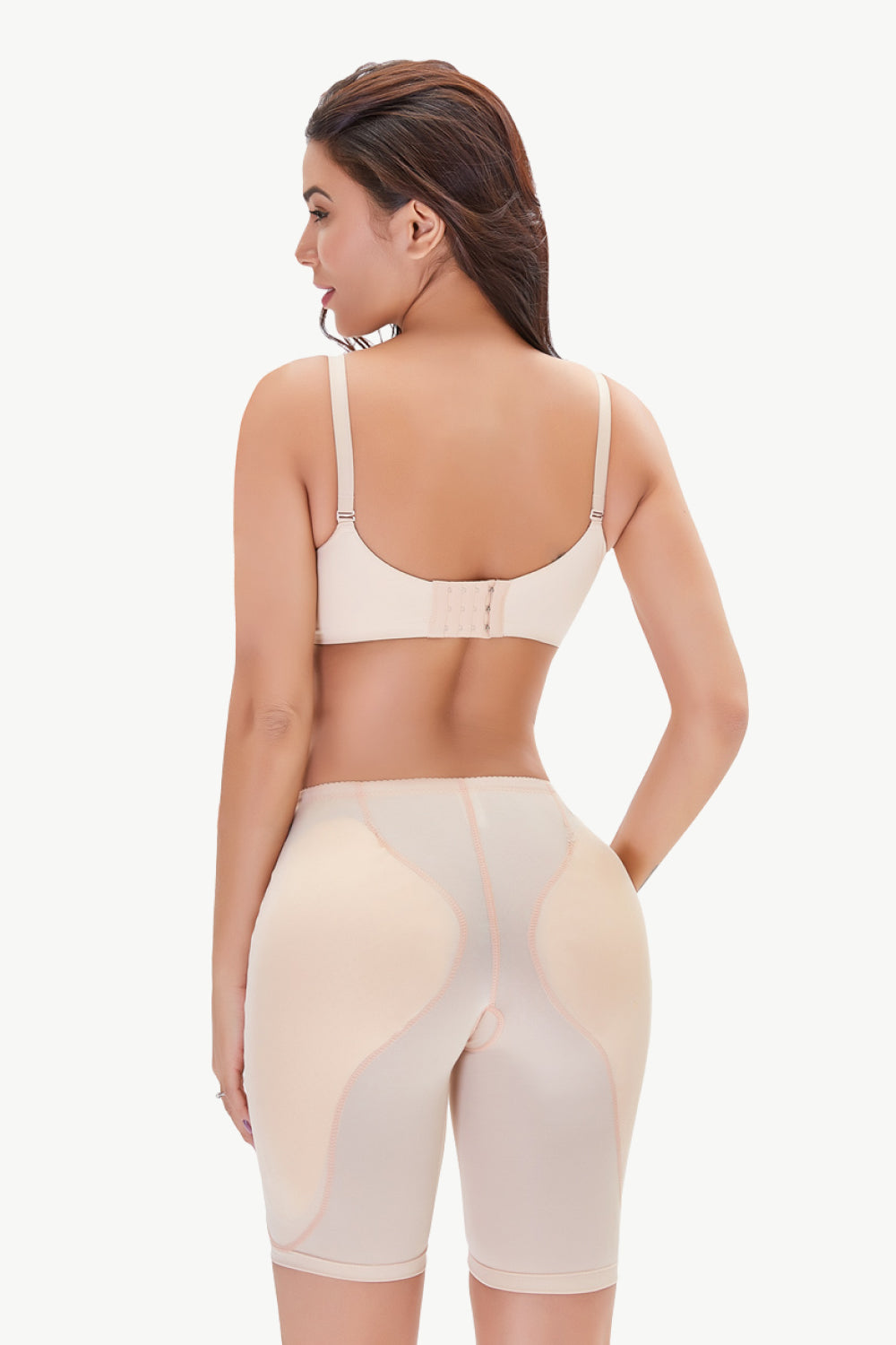 Full Size Lifting Pull-On Shaping Shorts-Teresa&#39;s Fashionista LLC