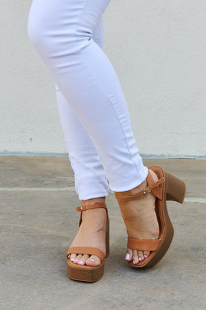 Weeboo Feel It Platform Heel Sandals-Teresa's Fashionista LLC