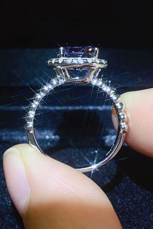 Let It Go 2 Carat Moissanite Ring-Teresa's Fashionista LLC