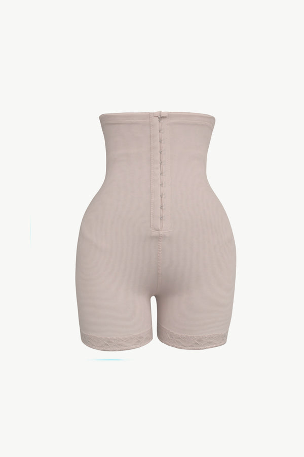 Full Size Hook-and-Eye Shaping Shorts-Teresa's Fashionista LLC