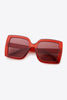 Acetate Lens Square Sunglasses-Teresa's Fashionista LLC