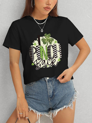 I PINCH BACK Round Neck Short Sleeve T-Shirt-Teresa's Fashionista LLC