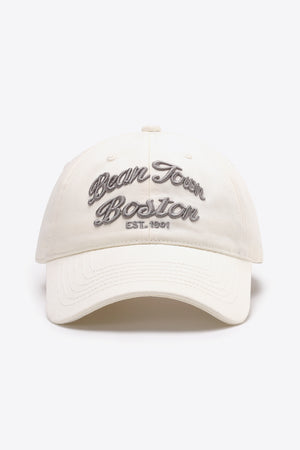 Embroidered Graphic Adjustable Baseball Cap-Teresa's Fashionista LLC