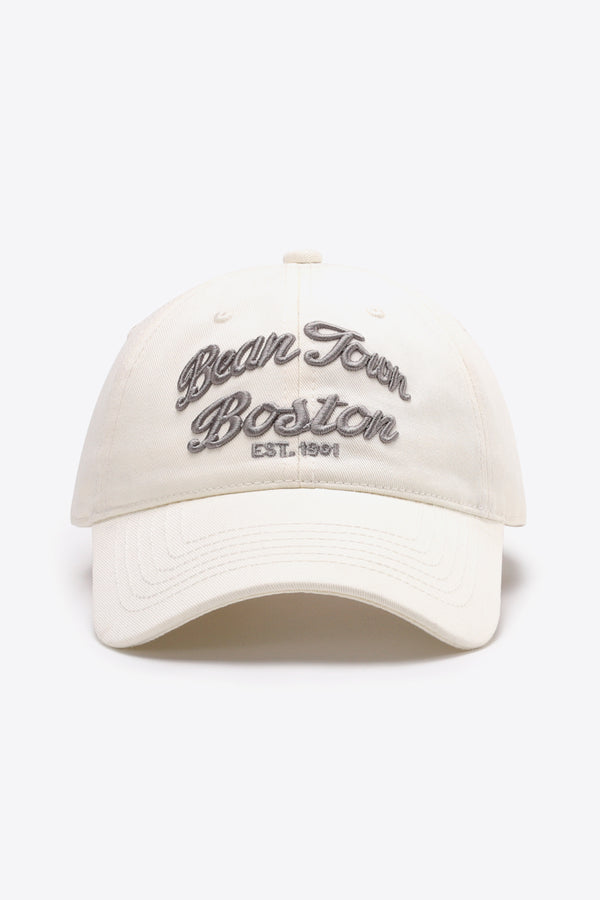 Embroidered Graphic Adjustable Baseball Cap-Teresa's Fashionista LLC