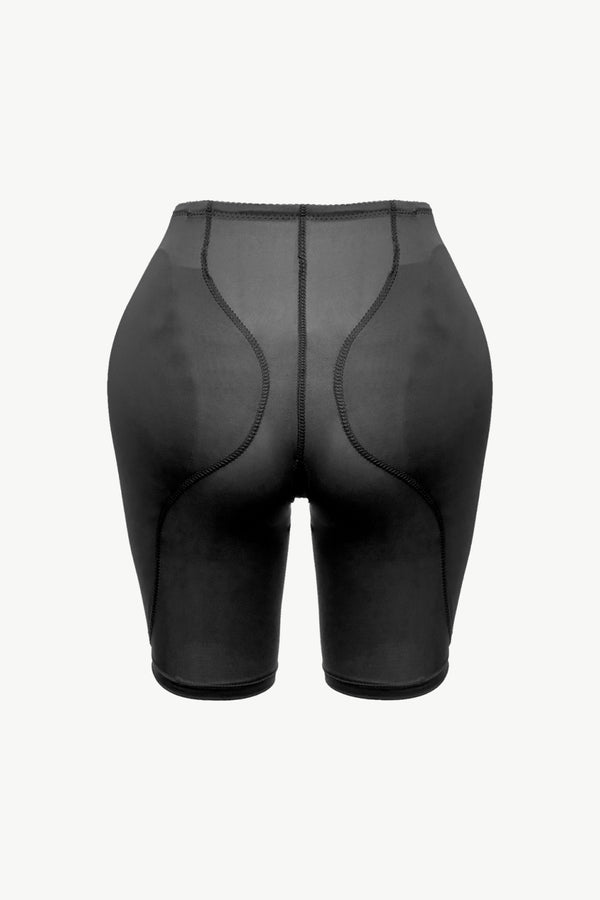 Full Size Lifting Pull-On Shaping Shorts-Teresa's Fashionista LLC