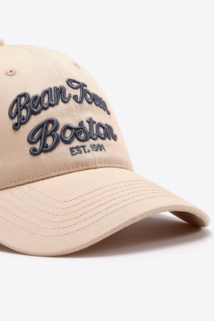 Embroidered Graphic Adjustable Baseball Cap-Teresa's Fashionista LLC