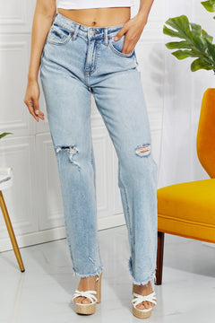 Vervet by Flying Monkey Full Size Allie 90's Dad Jean-Teresa's Fashionista LLC