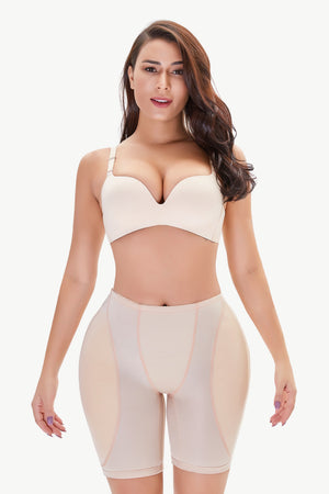 Full Size Lifting Pull-On Shaping Shorts-Teresa's Fashionista LLC