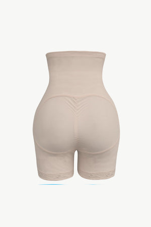 Full Size Hook-and-Eye Shaping Shorts-Teresa's Fashionista LLC