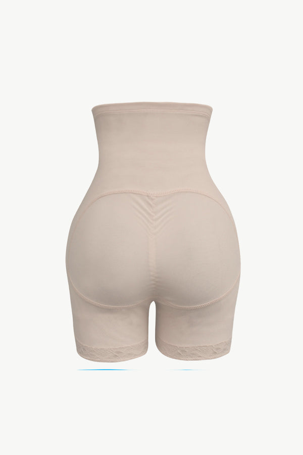 Full Size Hook-and-Eye Shaping Shorts-Teresa's Fashionista LLC