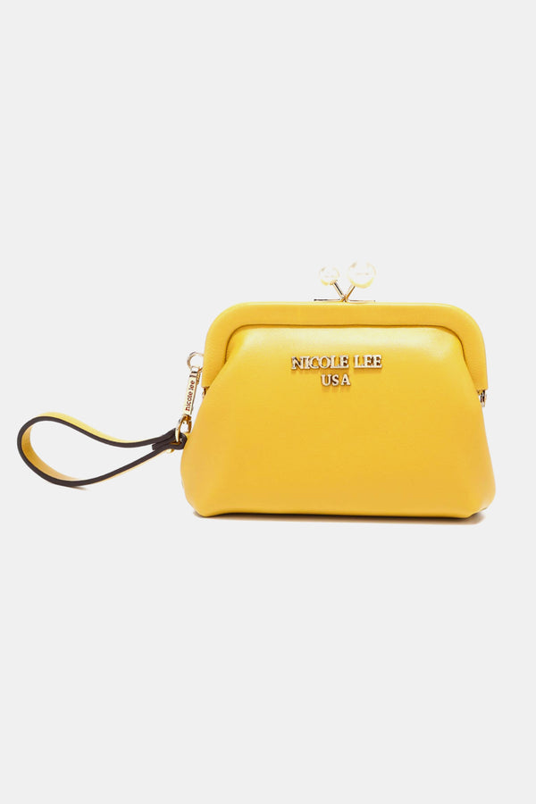 Nicole Lee USA Elise Pearl Coin Purse-Teresa's Fashionista LLC