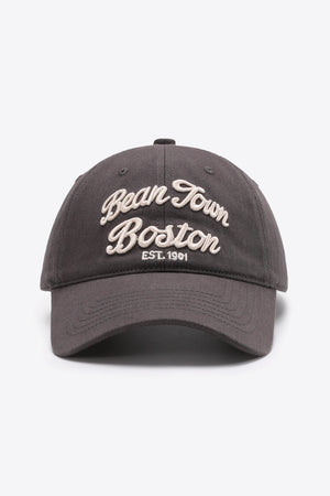 Embroidered Graphic Adjustable Baseball Cap-Teresa's Fashionista LLC
