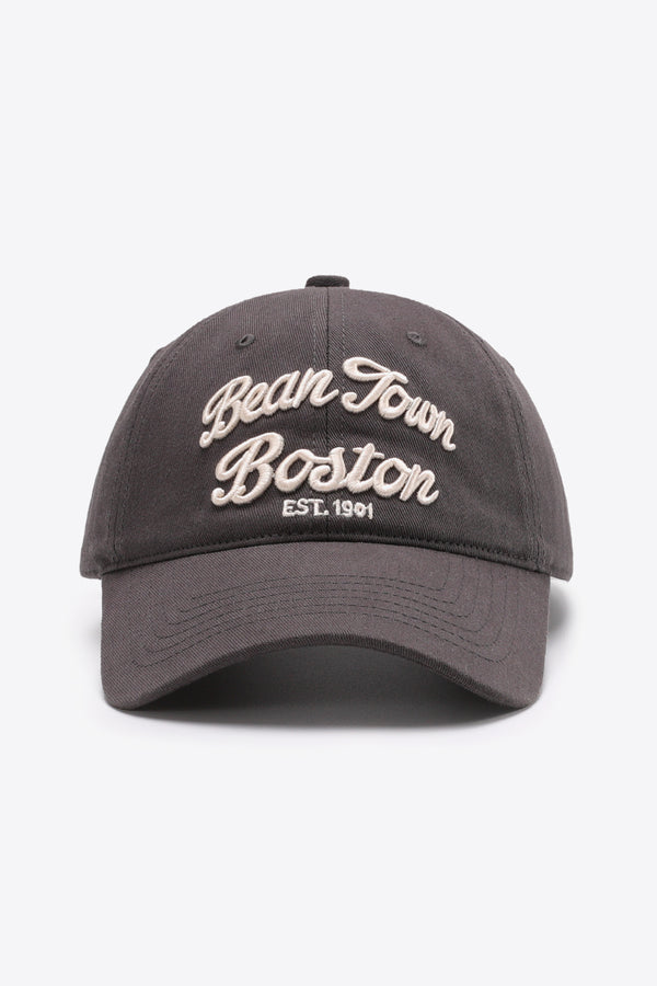 Embroidered Graphic Adjustable Baseball Cap-Teresa's Fashionista LLC
