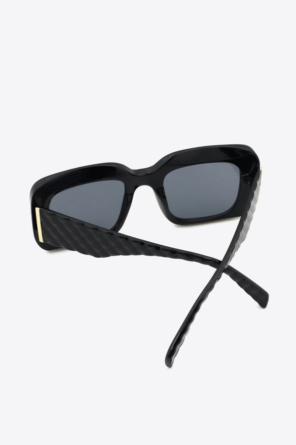 Square Polycarbonate UV400 Sunglasses-Teresa's Fashionista LLC