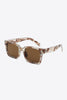 UV400 Polycarbonate Square Sunglasses-Teresa's Fashionista LLC