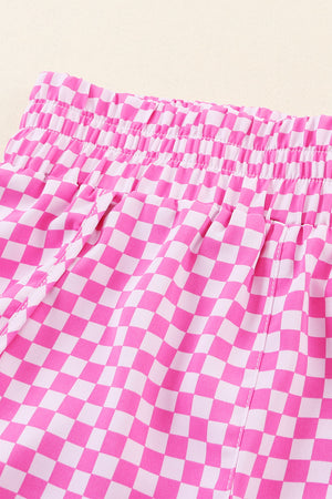 Leopard Elastic Waist Shorts-Teresa's Fashionista LLC