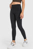 High Waist Ankle-Length Yoga Leggings-Teresa's Fashionista LLC