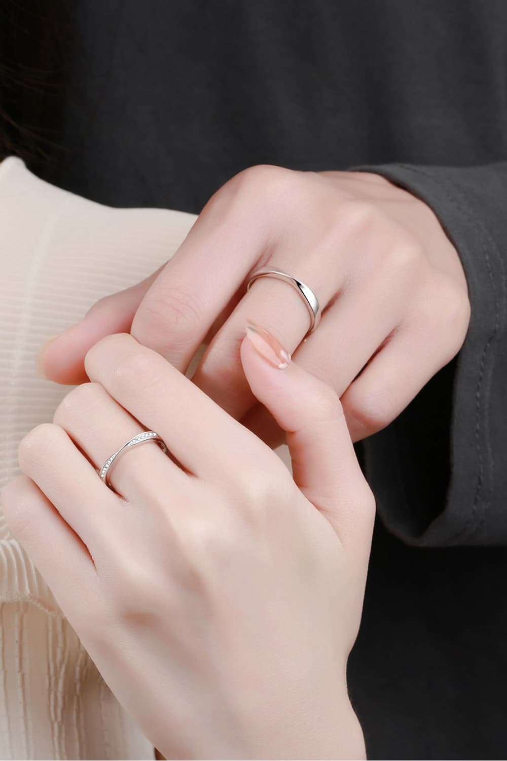 Minimalist 925 Sterling Silver Ring-Teresa's Fashionista LLC