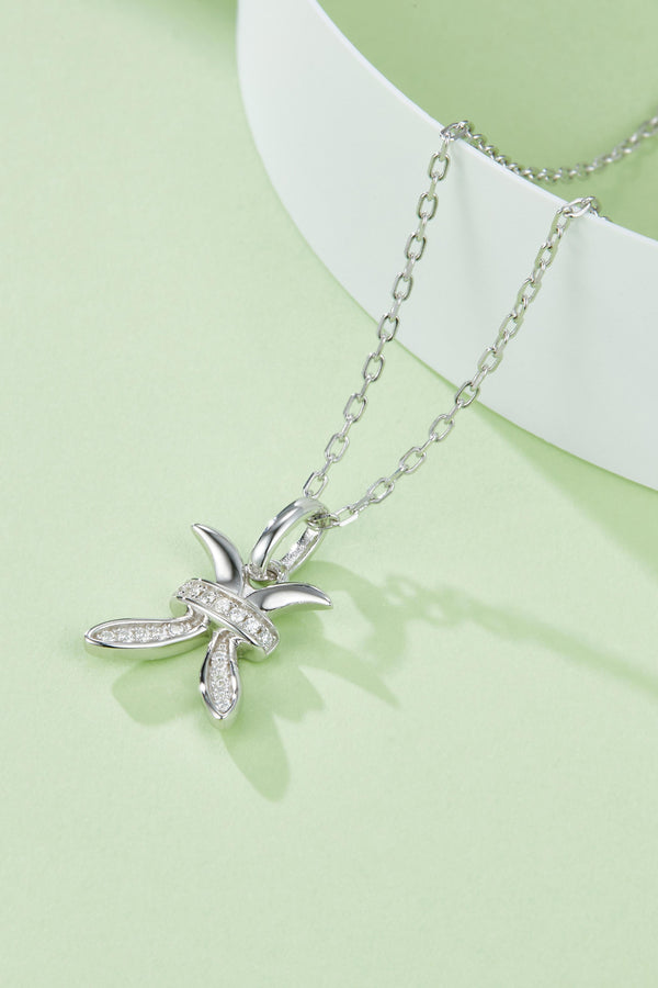 Moissanite Constellation Pendant Necklace-Teresa's Fashionista LLC