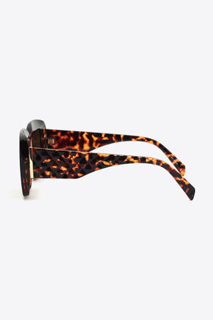 Square Polycarbonate UV400 Sunglasses-Teresa's Fashionista LLC