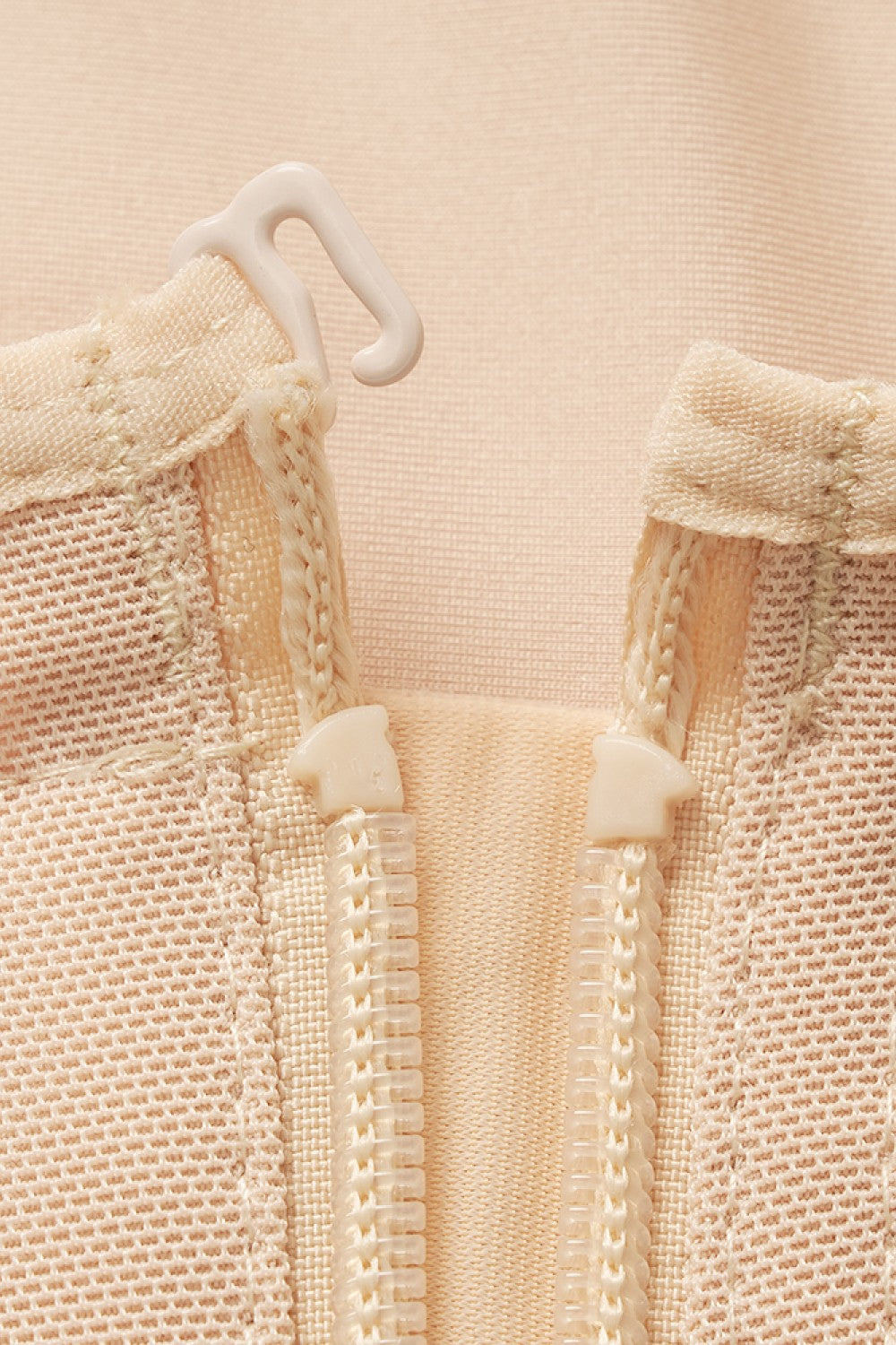 Full Size Side Zipper Under-Bust Shaping Bodysuit-Teresa&#39;s Fashionista LLC