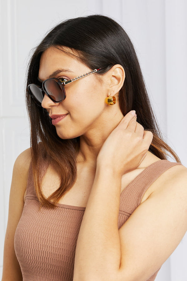 TAC Polarization Lens Full Rim Sunglasses-Teresa's Fashionista LLC