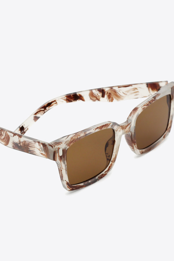 UV400 Polycarbonate Square Sunglasses-Teresa's Fashionista LLC