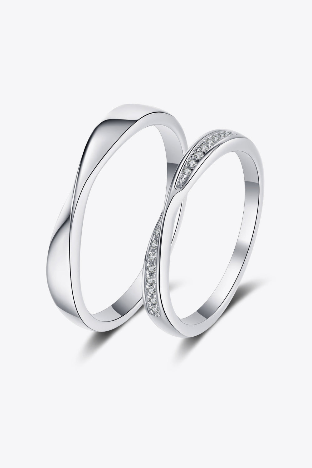 Minimalist 925 Sterling Silver Ring-Teresa's Fashionista LLC