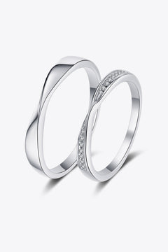 Minimalist 925 Sterling Silver Ring-Teresa's Fashionista LLC