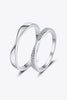 Minimalist 925 Sterling Silver Ring-Teresa's Fashionista LLC